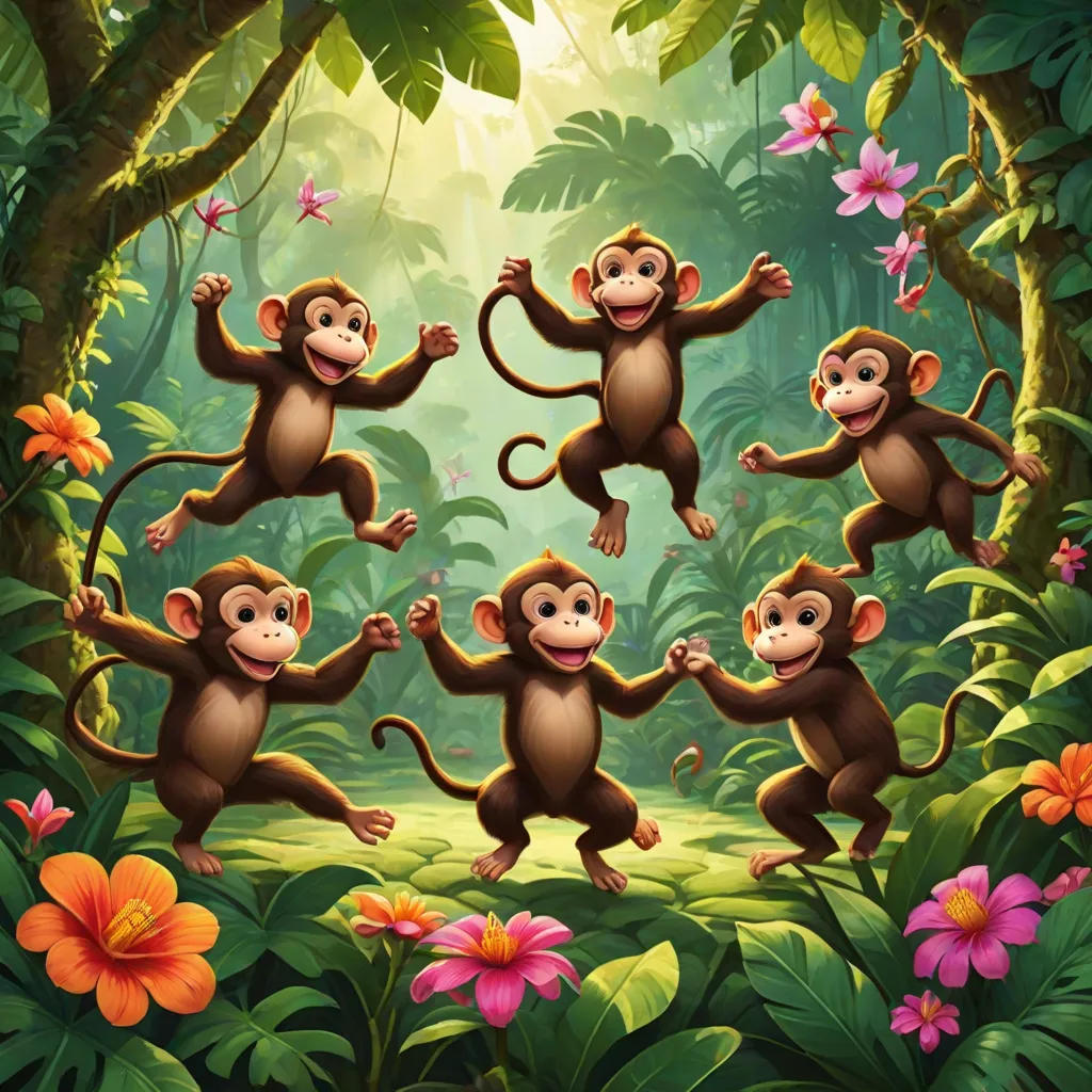 The Adventures of the Fivemonkeys
