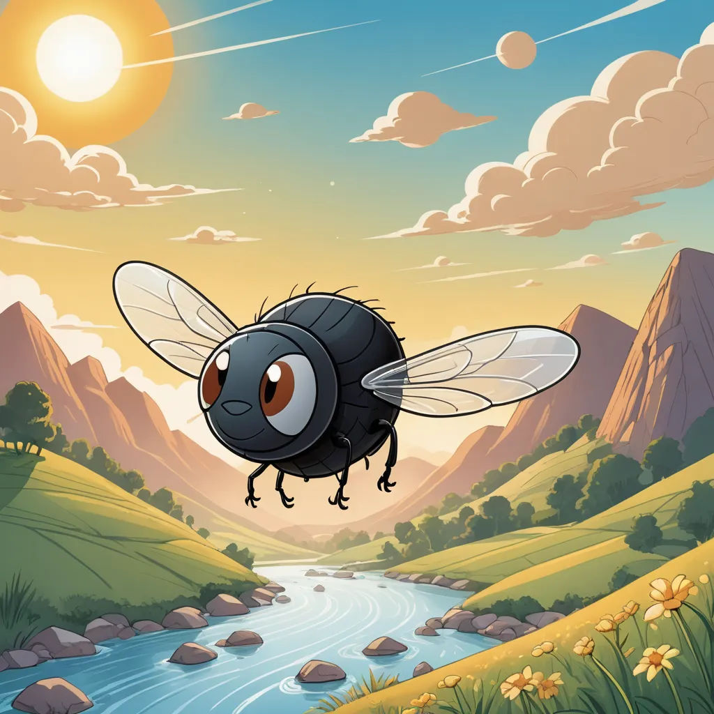 The Fly's Journey cover image