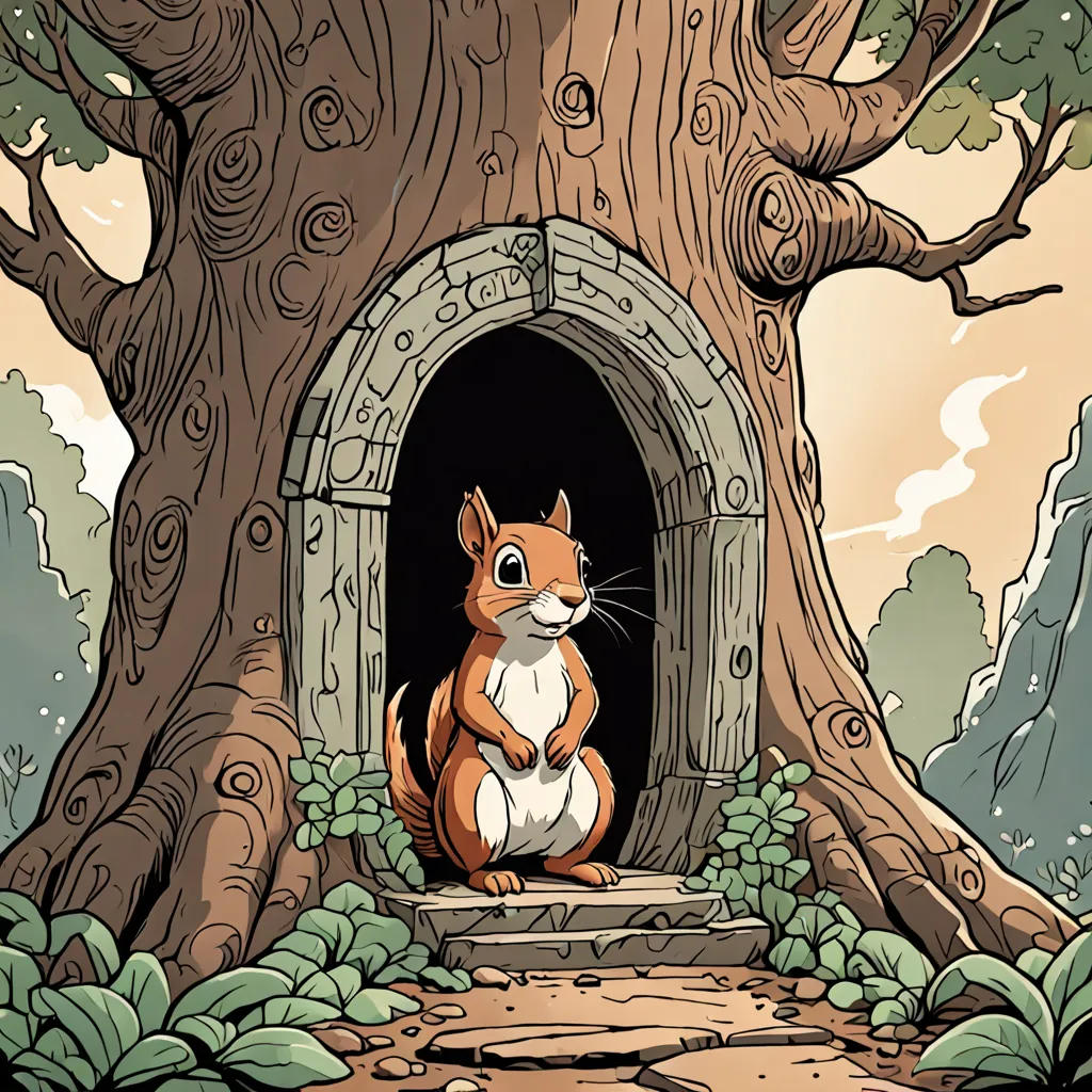 The Enchanted Doorway