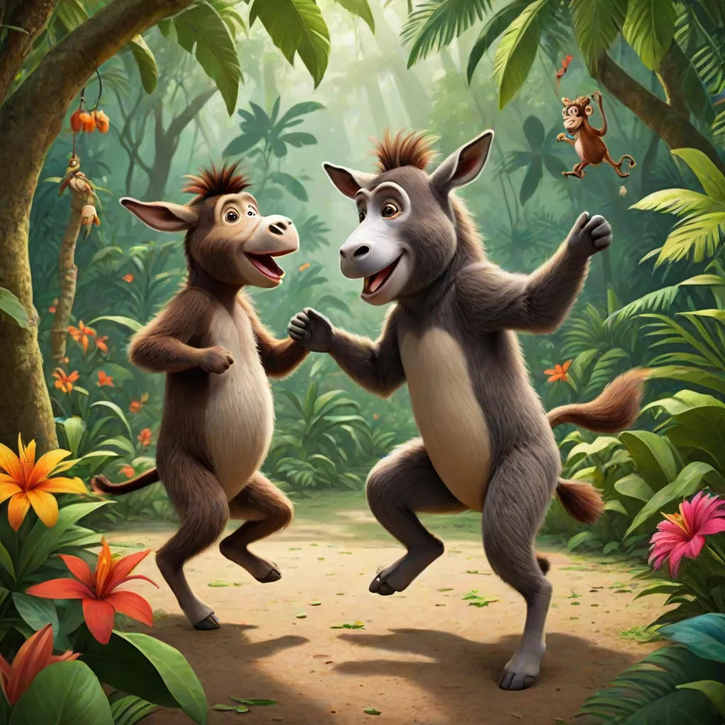 The Dance Contest