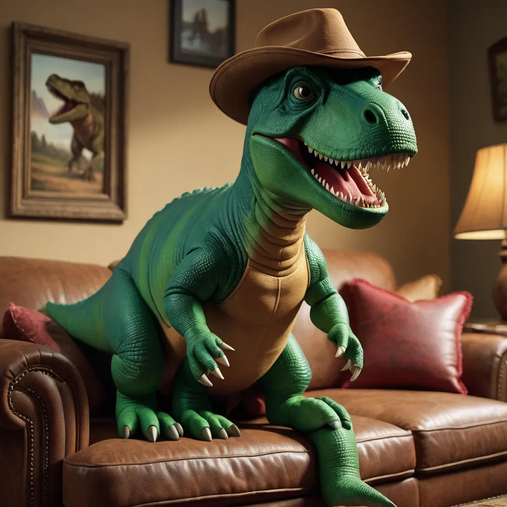 Rex's Roaring Ruses