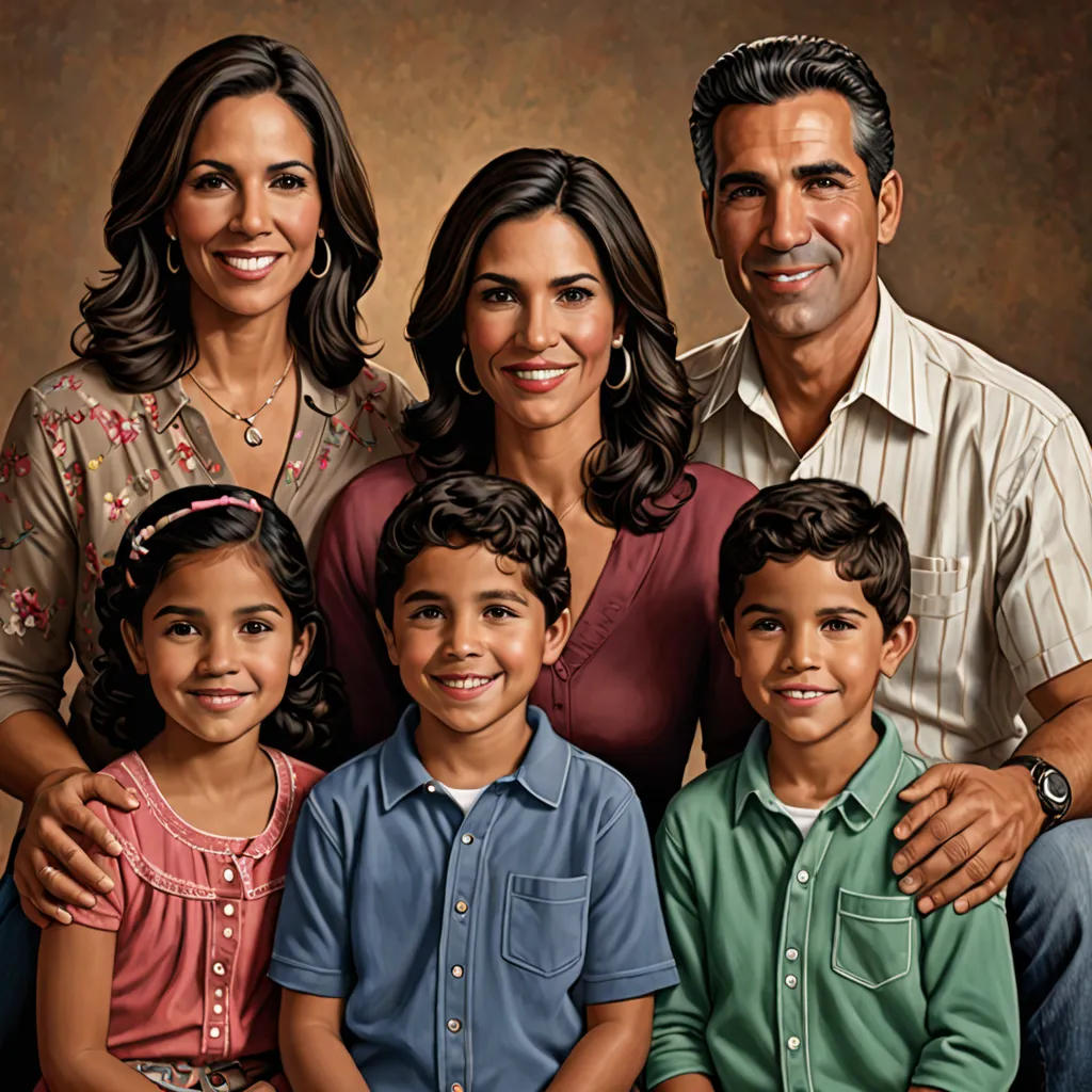Familia en América
