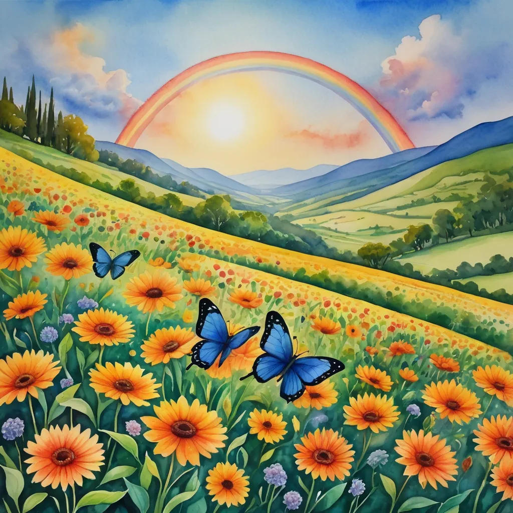 The Valley of the Butterflies