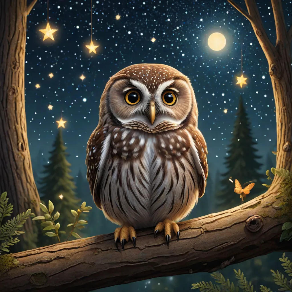 The Extraordinary Journey of Little Owl
