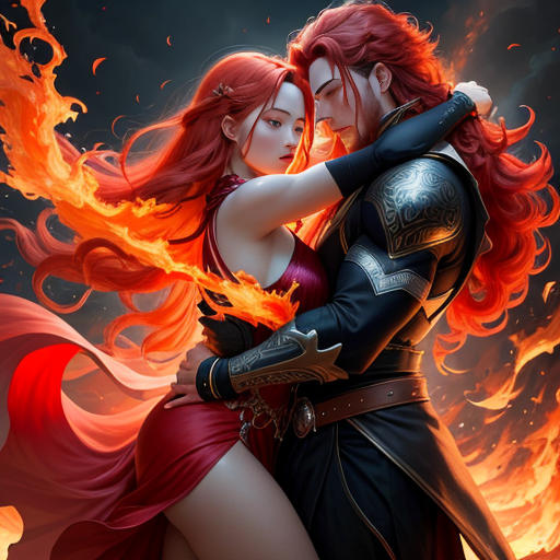 The Binding Flames