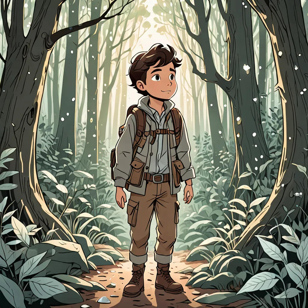 The Whispering Woods