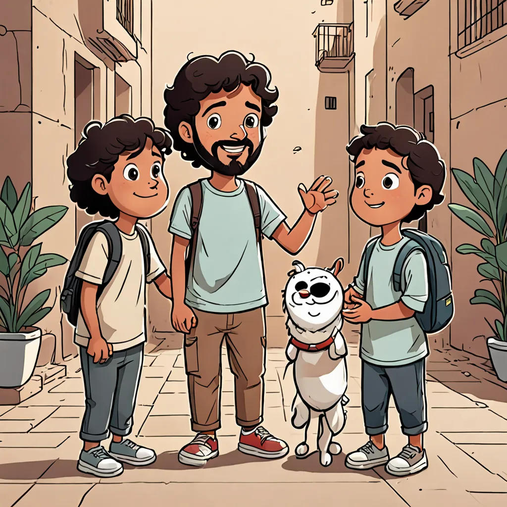 La Amistad de Jesús y Pedro