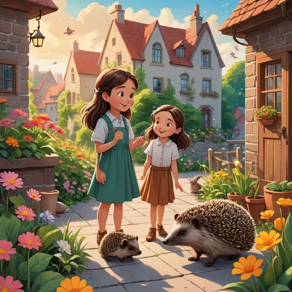 The Enchanted Rooftop Garden