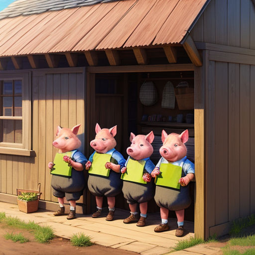 The Three Little Pigs