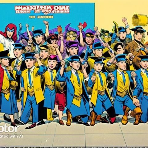 El Libro de Cuentos de la Graduación del Colegio Villahermosa