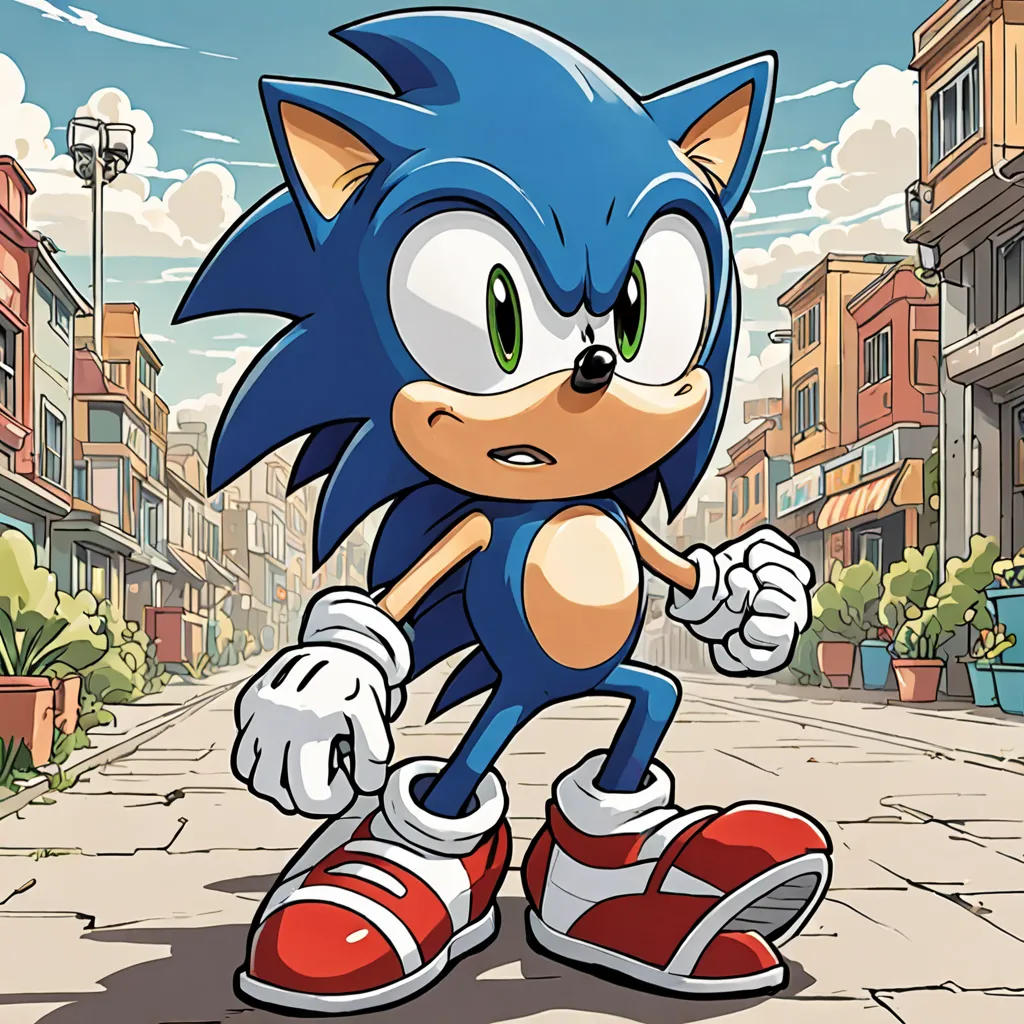 Sonic's Adventures in Eggmanland