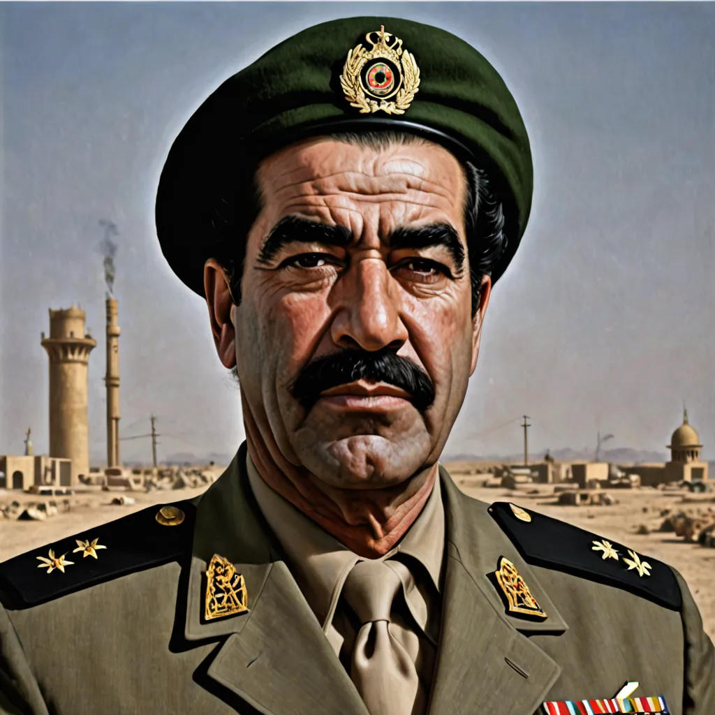 The Rise and Fall of Saddam Hussein