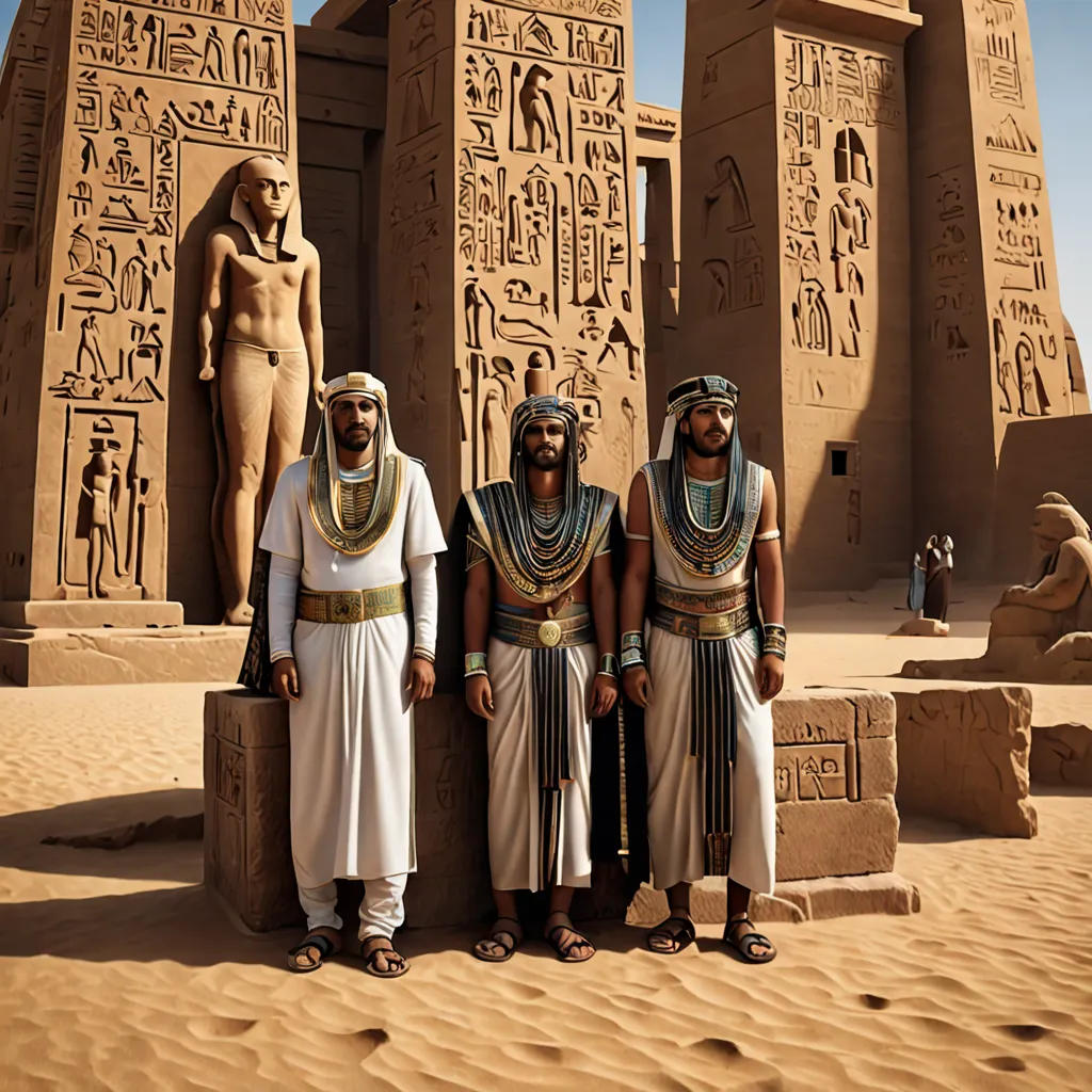 The Pharaoh's Secret