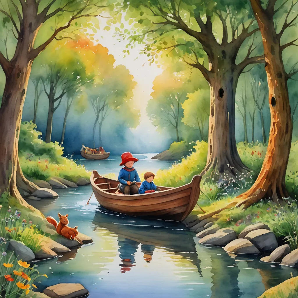The Magical Journey of Lily and Levi