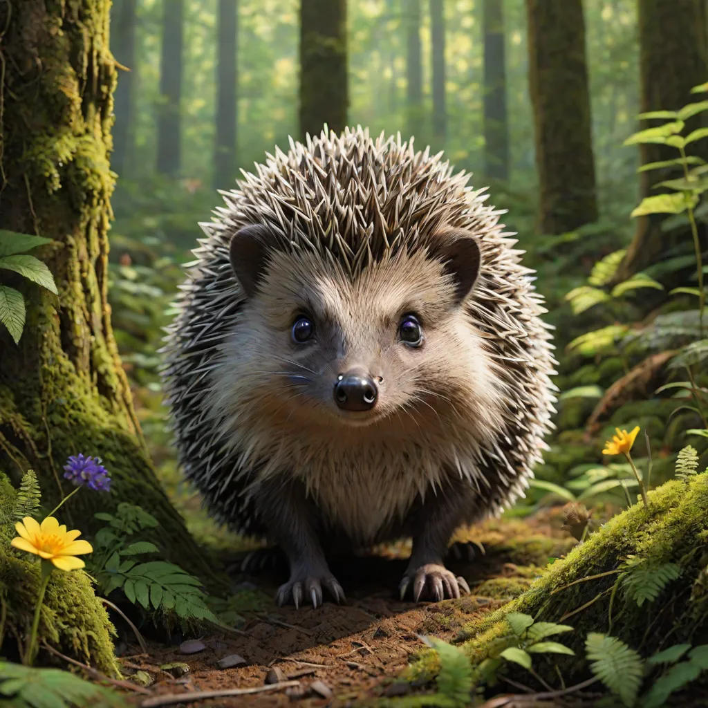 Hugo the Hedgehog's Forest Adventures