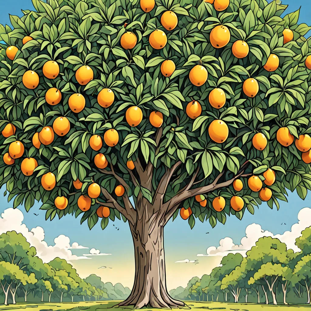 Anil and the Magic Mango Tree