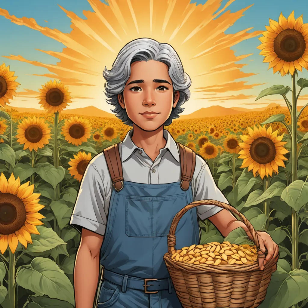 The Sunflower Seed Savior