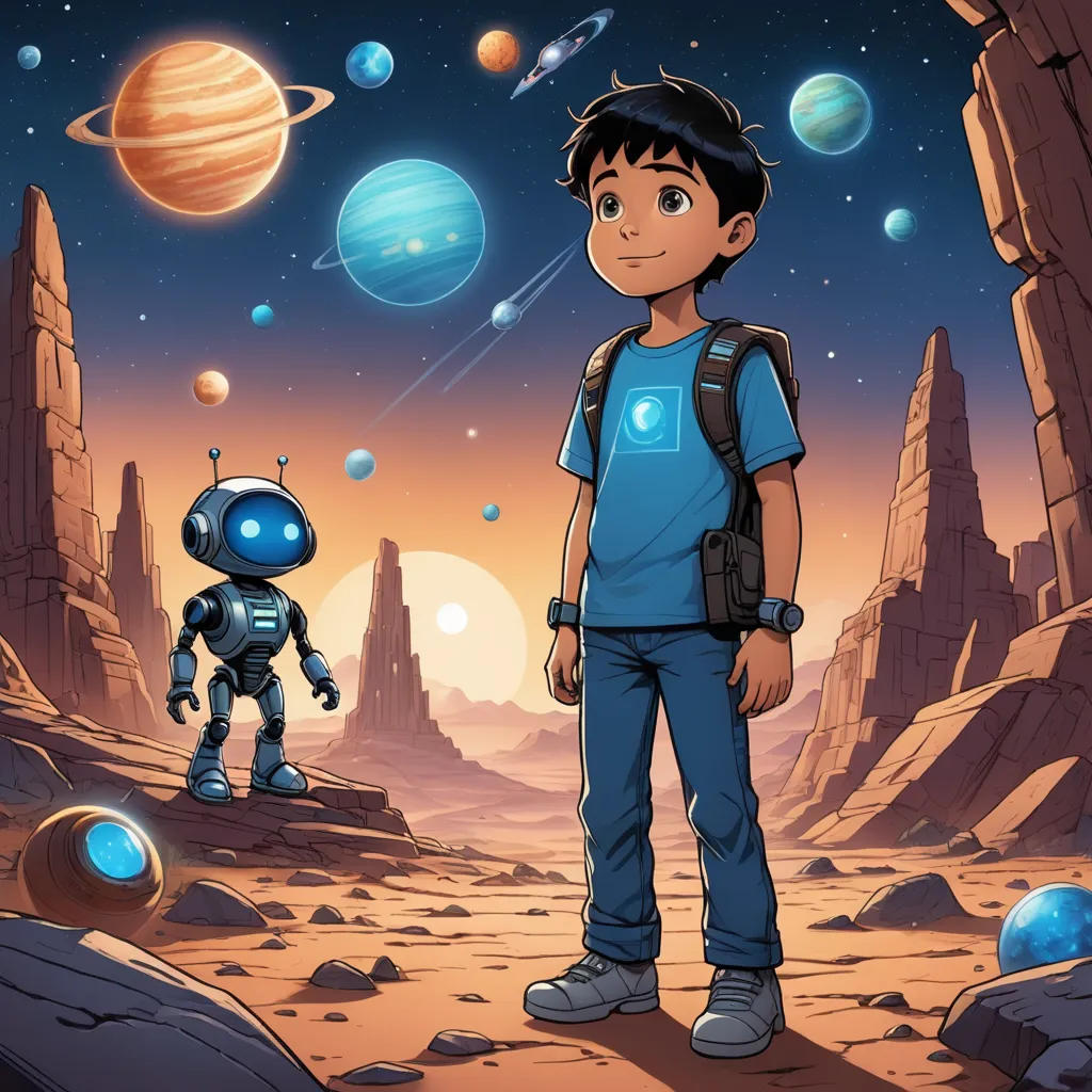 Adam's Space Adventure