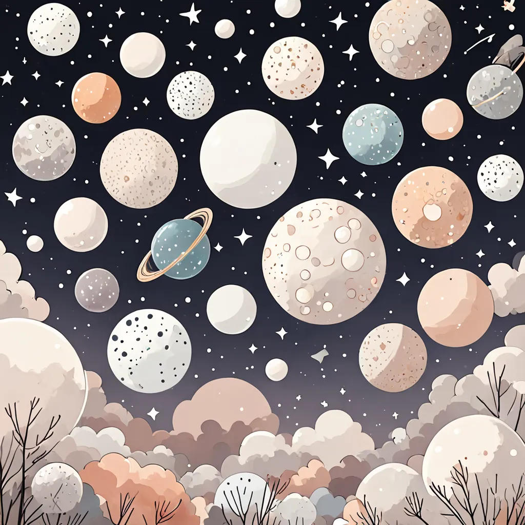 Cottonball and Twinkle's Cosmic Adventure