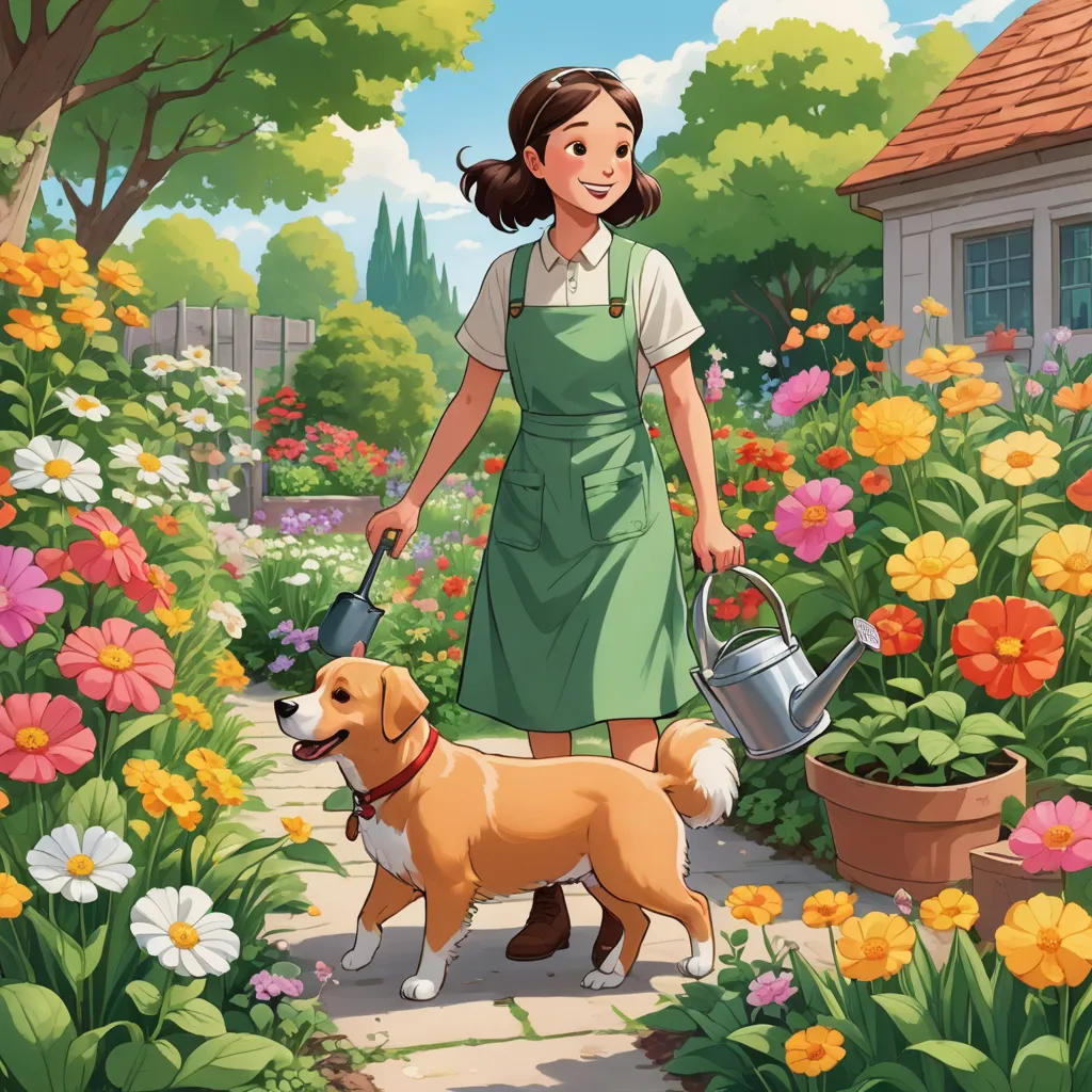 The Nurturing Garden