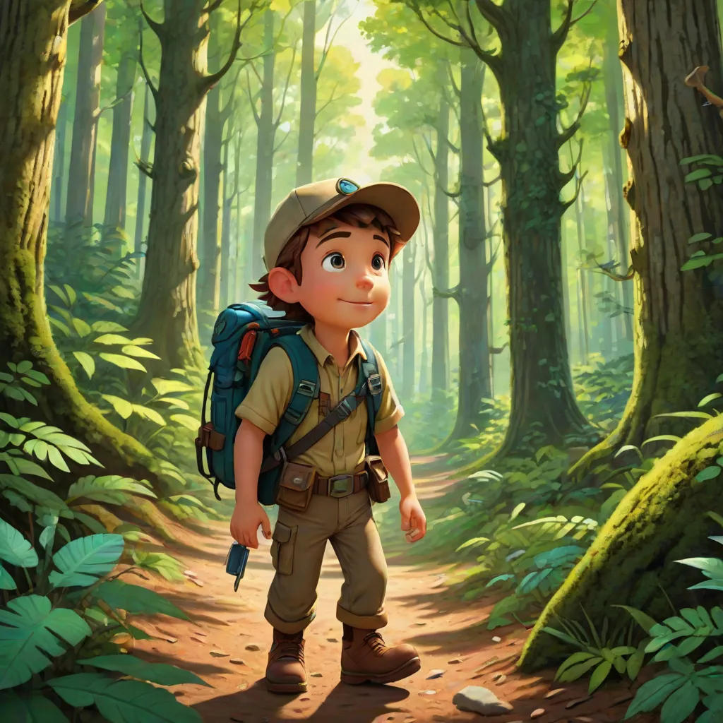 The Brave Little Explorer