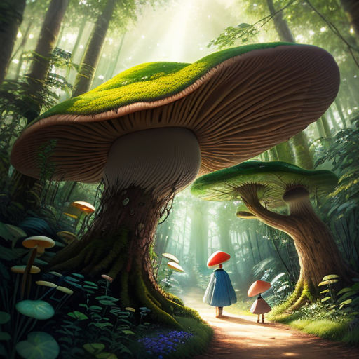 Emma's Adventures in the Mushroom Kingdom