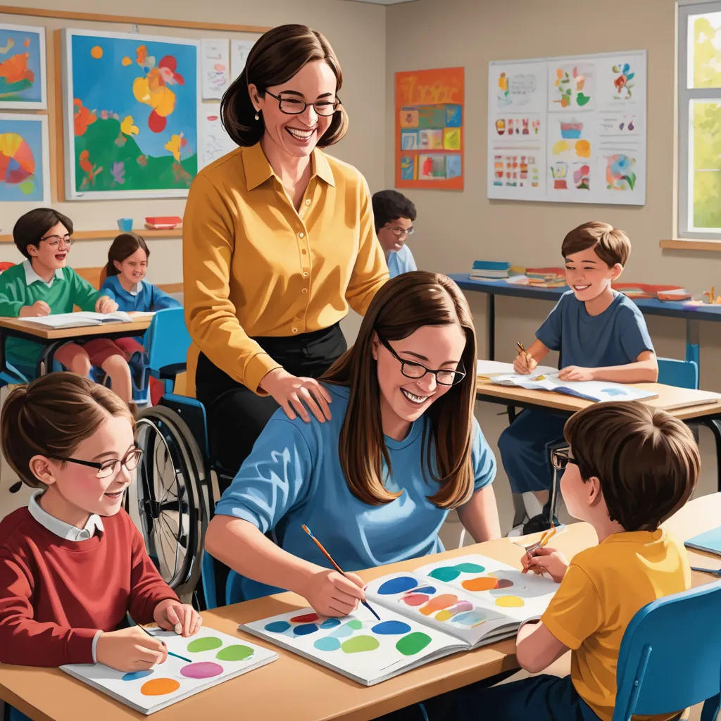 The Inclusive Classroom