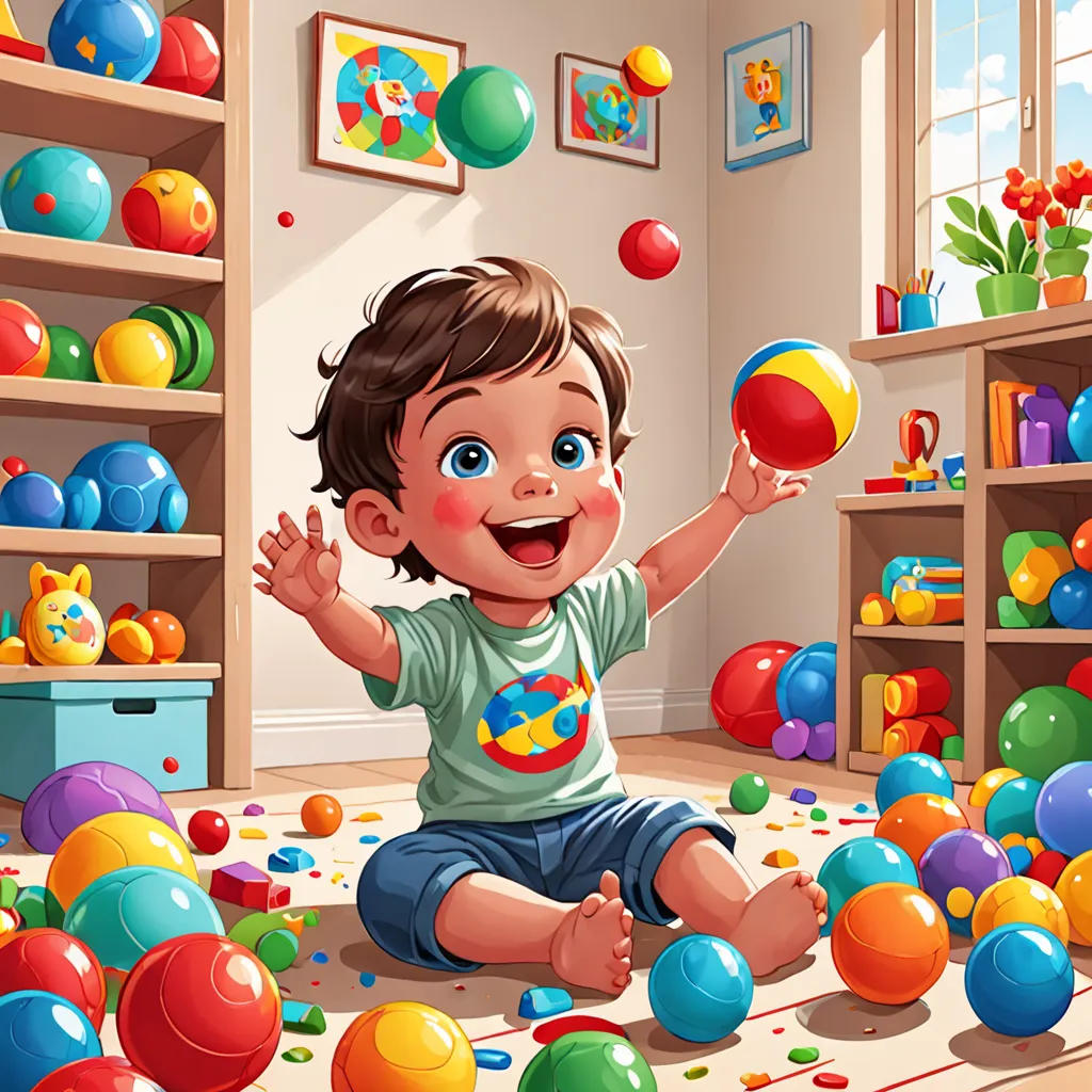 The Toy Tossing Adventure