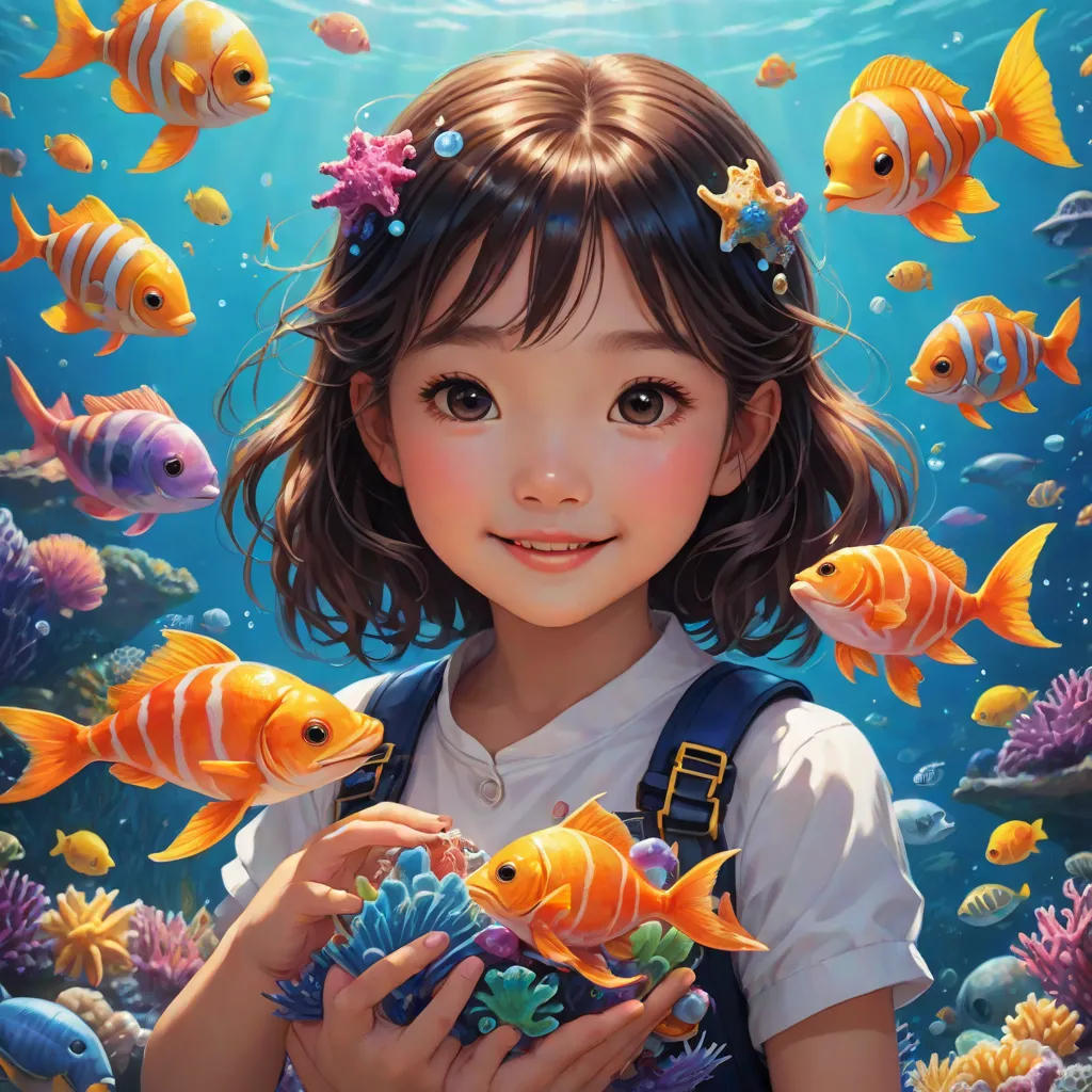 Juni and the Stolen Sea Animals