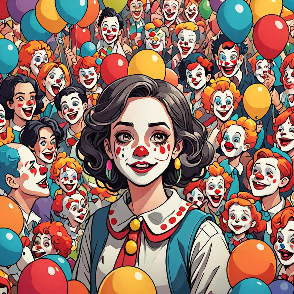The Clown Queen