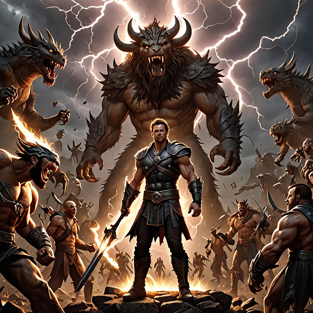 The Lightning Ax of Daniel