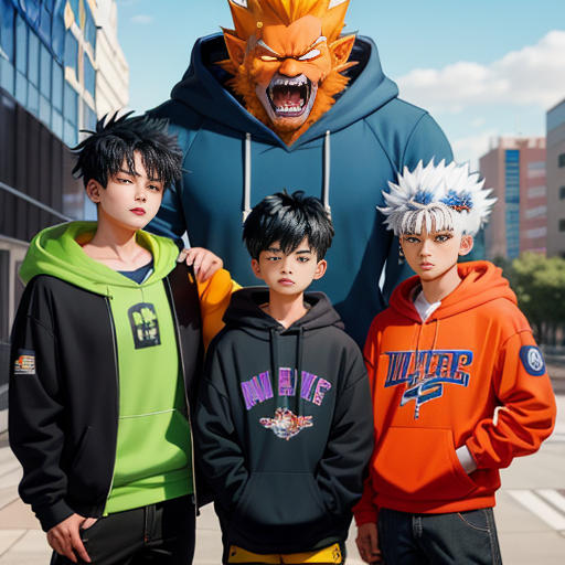 Monsters in High School