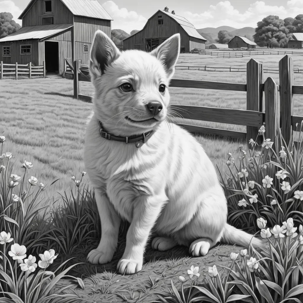 Bluebonnet's Farm Adventure