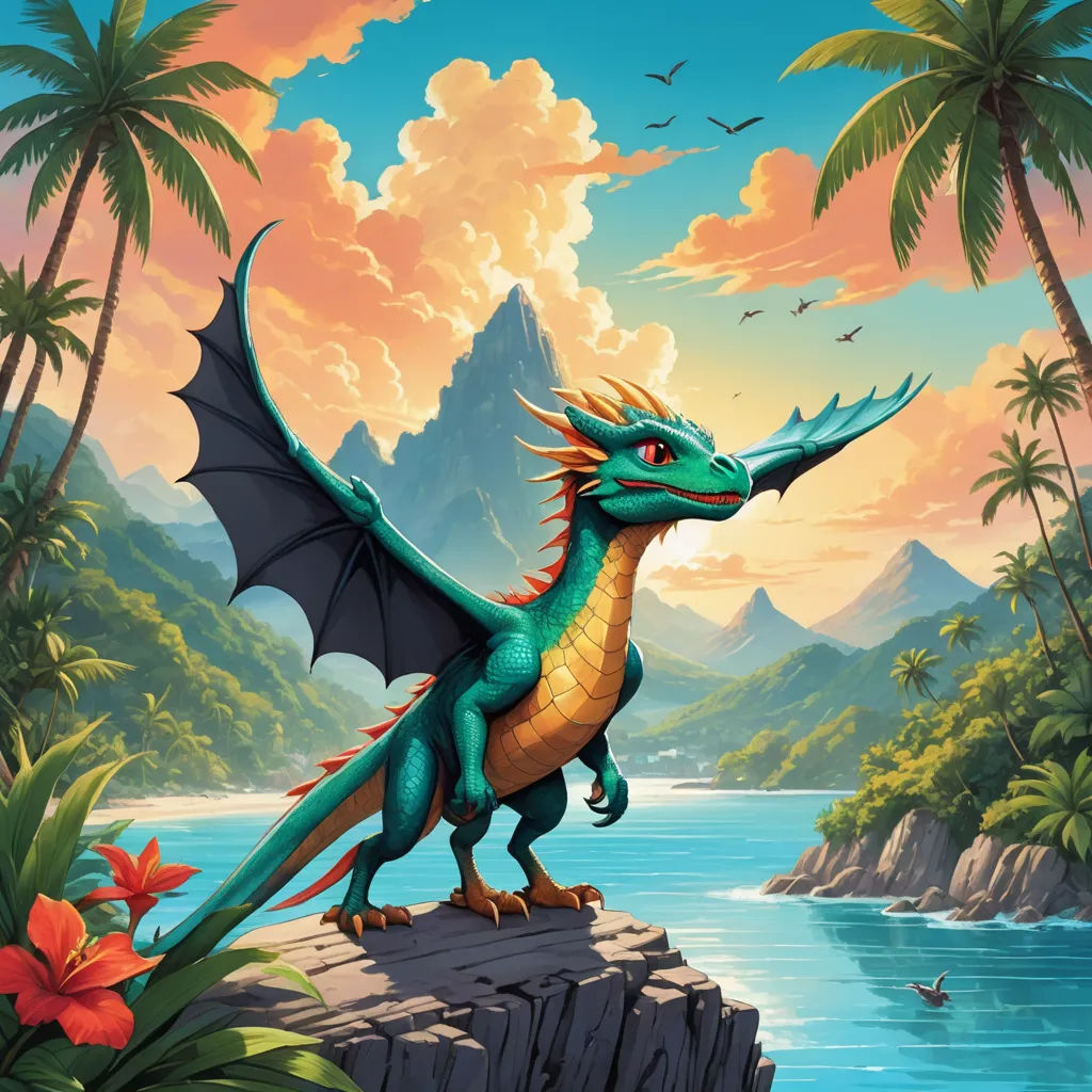 The Little Dragon's Adventure