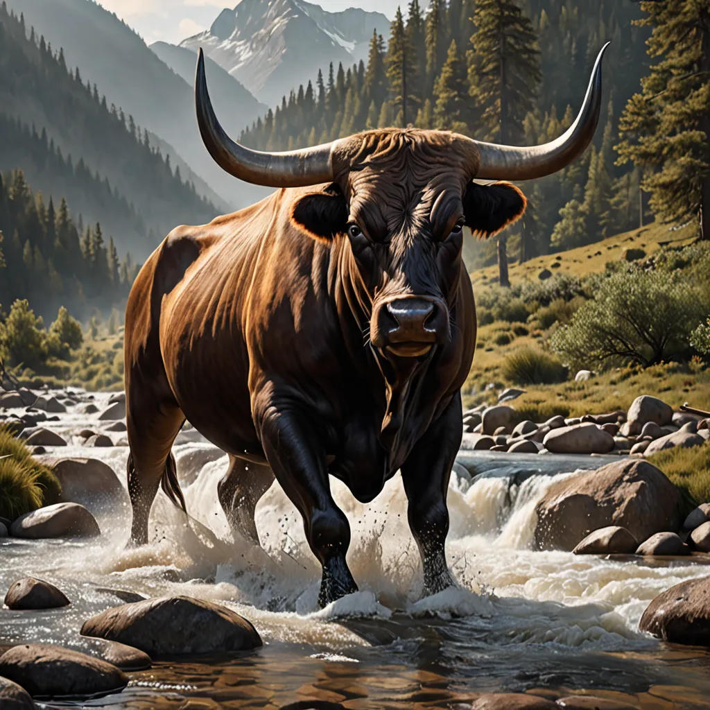 Queen Bull's Adventure