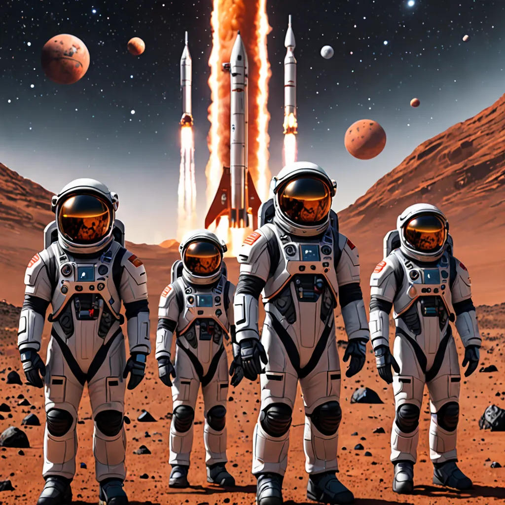 Journey to the Red Planet