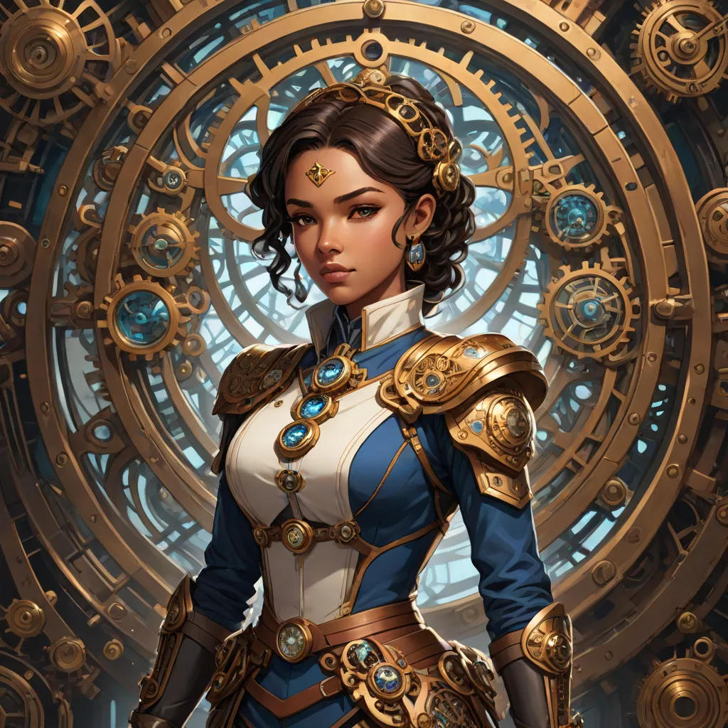 The Clockmaker's Daughter