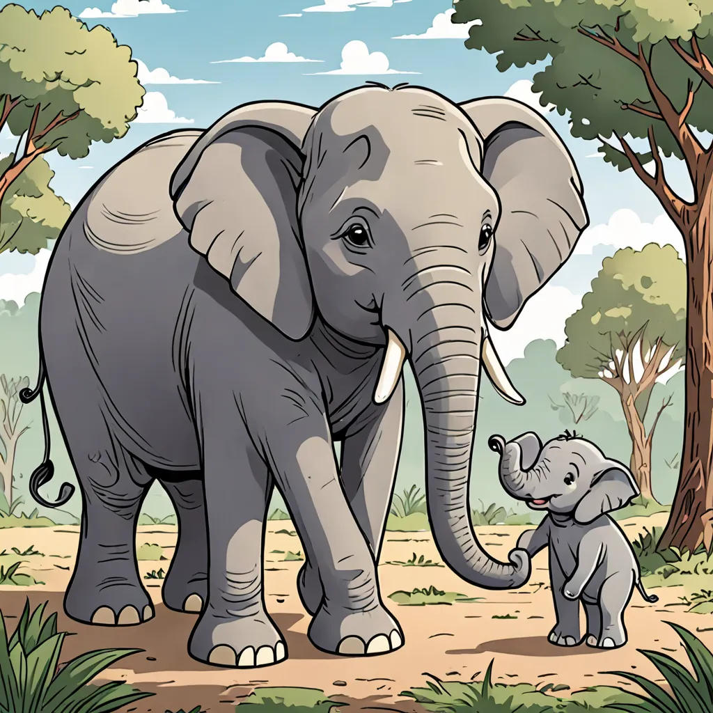 The Little Elephant's Big Mistake