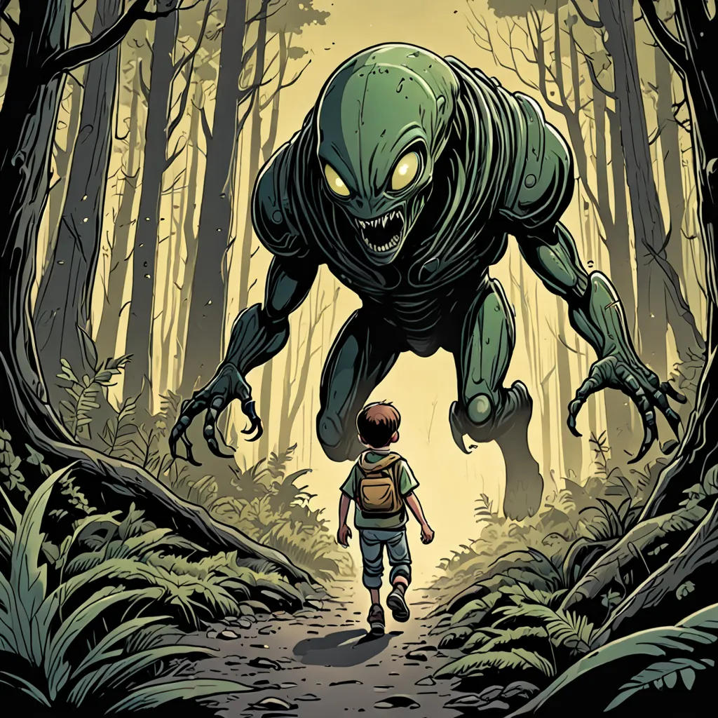 The Alien Menace
