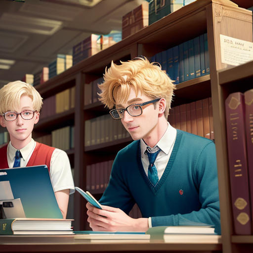 Discovering Love in the Stacks