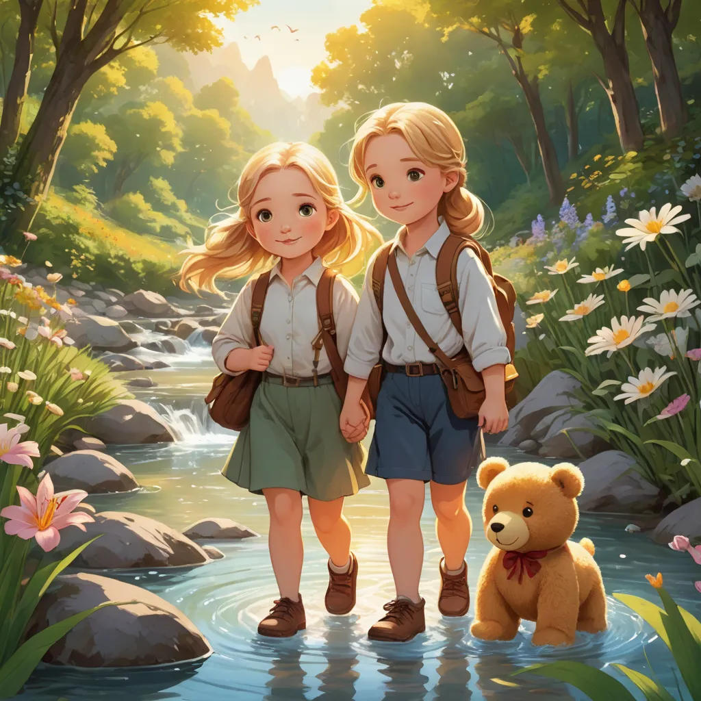 Lily and Rosie's Adventure