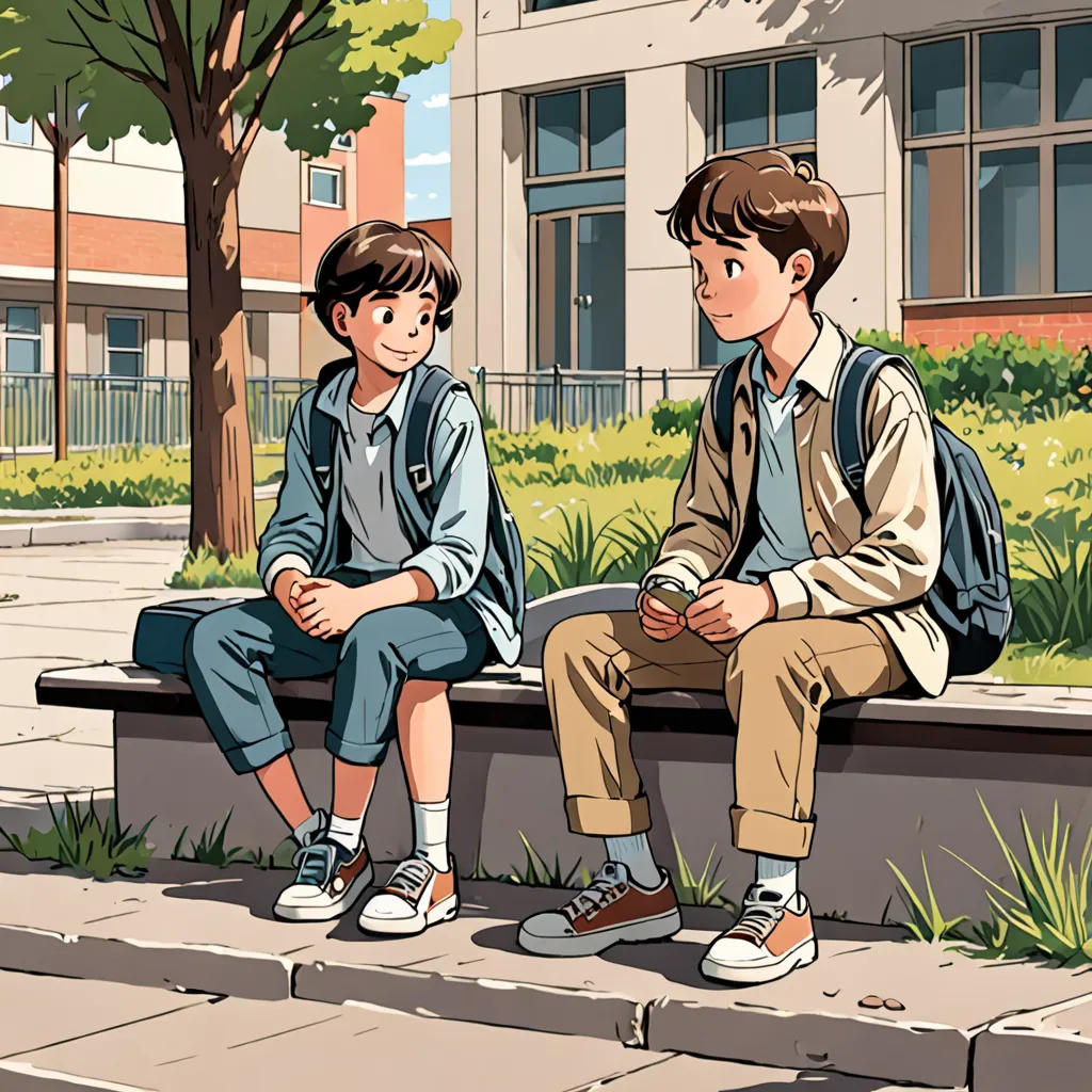 The School Break