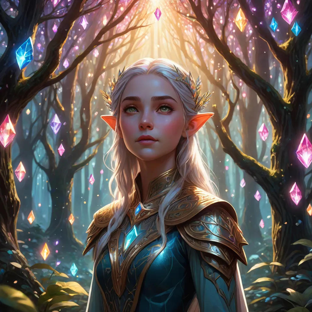Guardians of the Crystal Forest