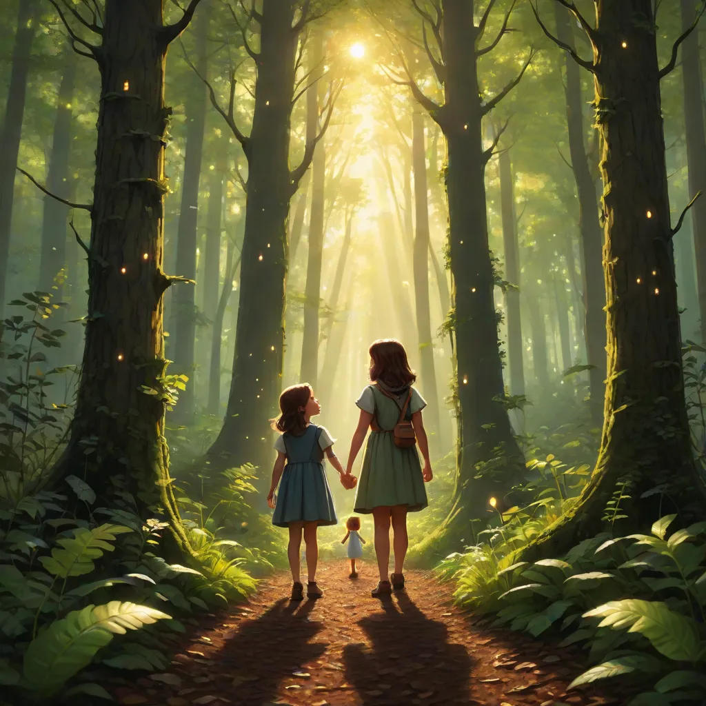 The Giantess and the Little Girl