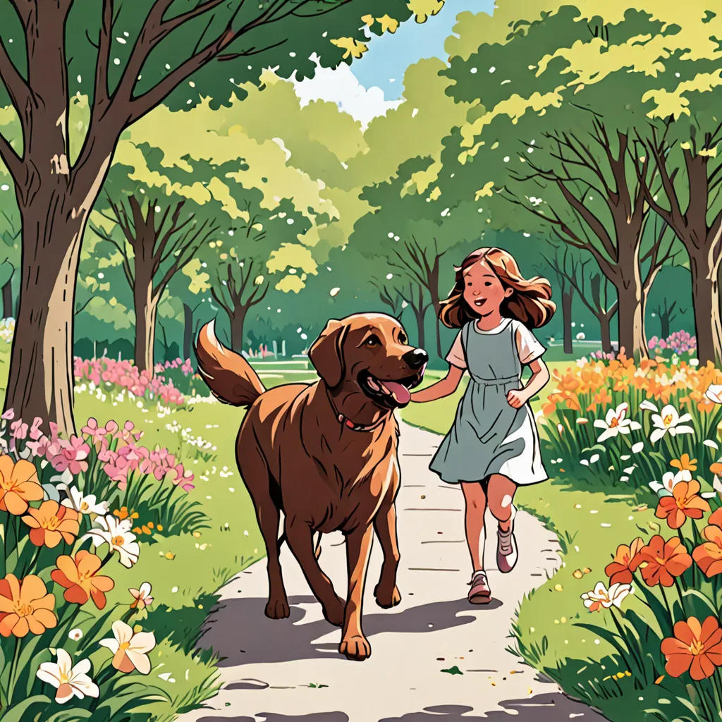 The Adventures of Lily and Max
