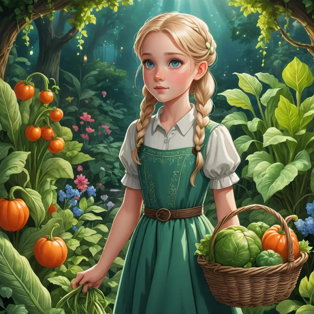 The Magical Vegetable Quest