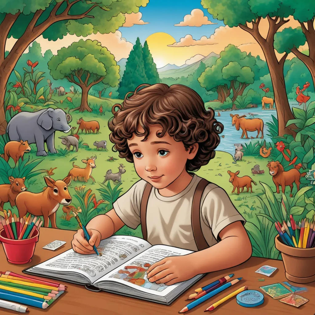 The Colorful Bible