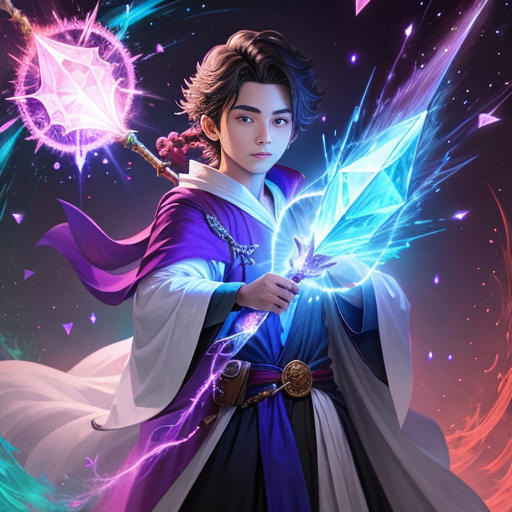 The Crystal Mage