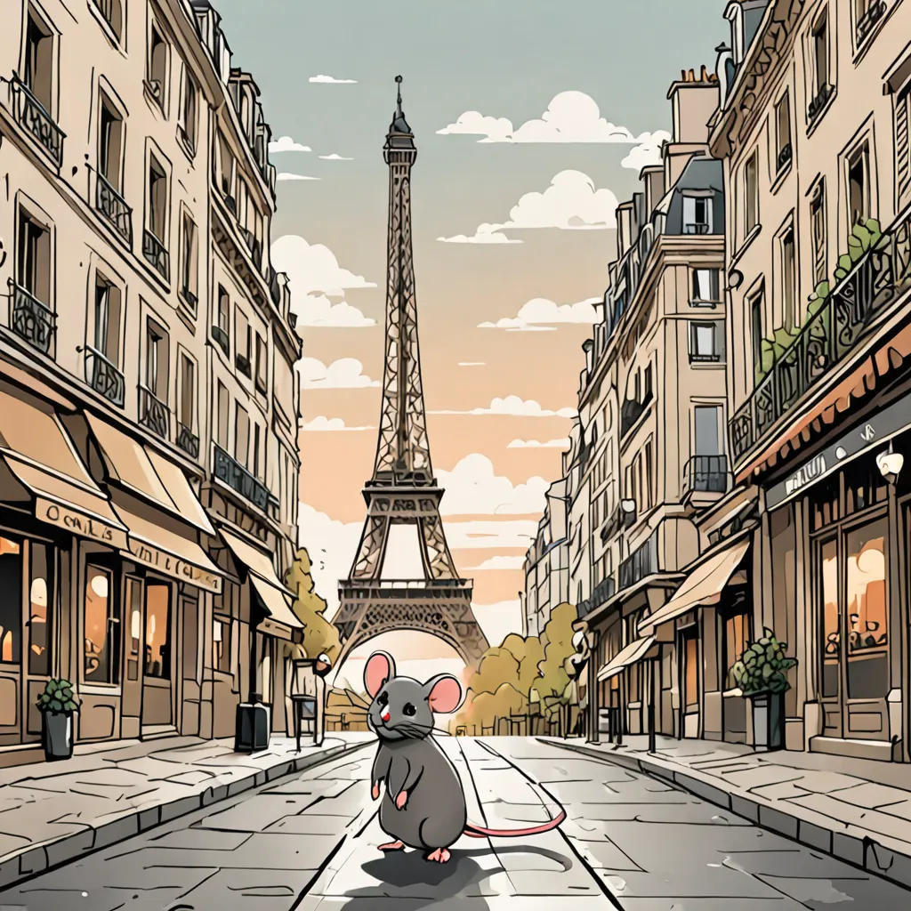 A Mouse's Adventure in Paris