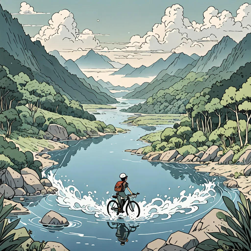 The Adventures of Akira and Kibo: A Journey Through the Water Cycle